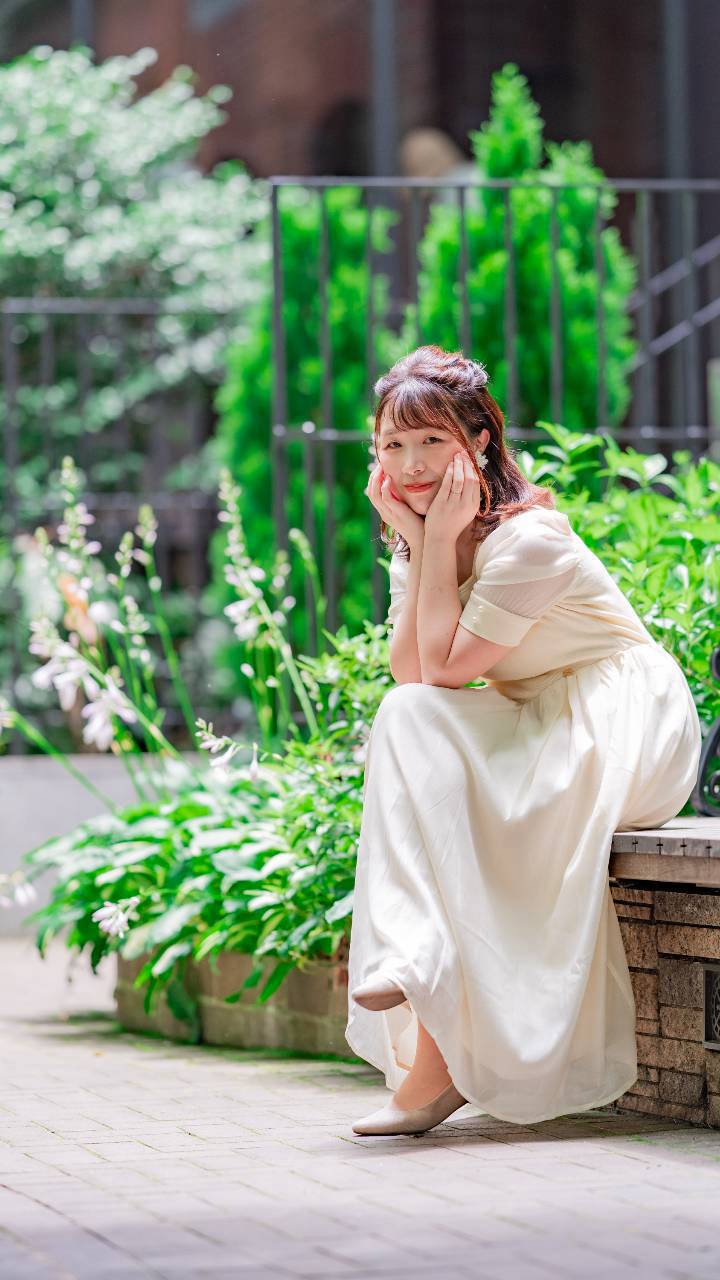 共同主催者・ゆずくるみのポートレート